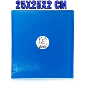 Lastra gel per sella moto, cuscino ammortizzatore selle moto auto adesivo 2cm - Foto 1 di 3