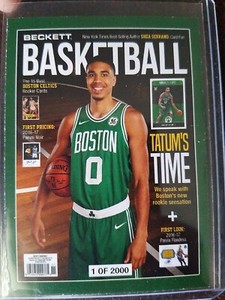 Jayson Tatum / Donovan Mitchell 2017-18 Beckett Promo RC #/2000 *Rare SP* 