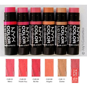 1 NYX Color Lip Balm - CLB "Pick Your 1 Color" *Joy's cosmetics* - Picture 1 of 2