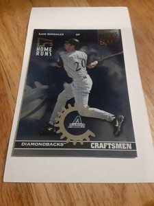 2002 Donruss Best of Fan Club Craftsmen #4 Luis Gonzales #281/300