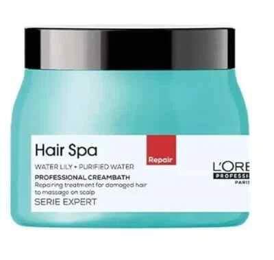 loreal professional Hair Spa repairing creambath 490g free ship - Image 1 of 4