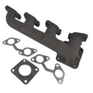 Exhaust Manifold w/Gaskets For Kubota Engine V2203 V2003 L4400DT L3940DT/GST/HST - Picture 1 of 11