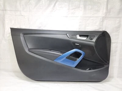 2012-2017 Hyundai Veloster Door Trim Panel Front Left Driver OEM 82307-2V050-RY - Image 1 of 4