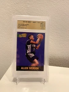 Trading Cards NBA 1996-97 Score Board All Sport PPF Gold #80 Allen Iverson - Bild 1 von 1