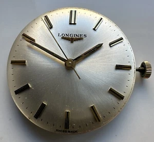 Longines 284 Swiss Manual Gents 17 Jewel Working Watch Movement Near Mint - Picture 1 of 4
