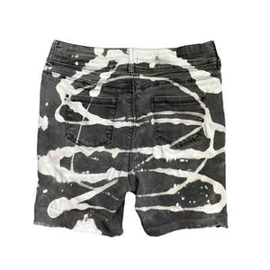 Jeans Shorts Women’s Size s Grey Dip Dye - Picture 1 of 2
