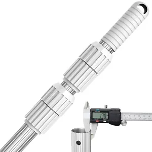 Upgraded Professional 16.5 Feet Swimming Pool Pole Telescopic Aluminum Thicke... - Picture 1 of 7