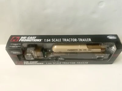 1/64 First Gear 农民油 #2 卡车 Peterbilt Mississippi LP 油轮非常罕见 — 第 1/4 张图片