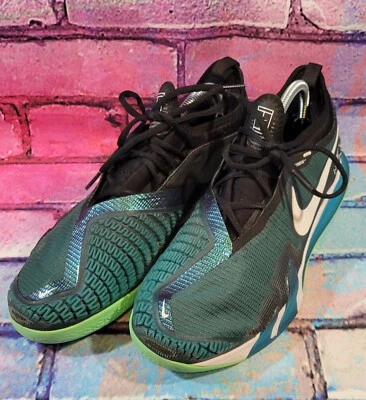Nike Men's React Vapor NXT Tennis Shoe Style CV0724 324 Green Teal White 9.5 - Image 1 of 4