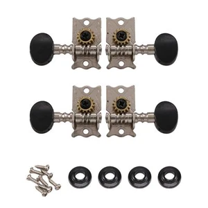 Tuning Pegs Tuners Machine Heads 2R 2L per chitarra ukulele 4 corde basso1070 - Foto 1 di 3