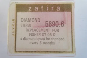 Lápiz óptico diamante Zafira 5690.6 Fisher ST 05 D, sin abrir   - Imagen 1 de 6