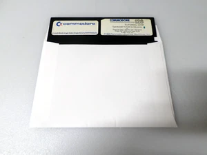 Disquete 5.25" - COMMODORE 128 - DISCO TUTORIAL - (1985) - Imagen 1 de 2