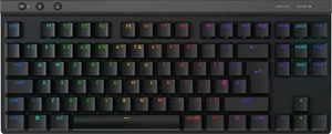 Logitech G 920-012555 keyboard Gaming USB + RF Wireless + Bluetooth QWERTY UK... - Picture 1 of 4