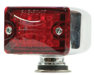 Small Rod Light Red- Lite Kustom Hot Rod Body Mount Accessory - Picture 1 of 1