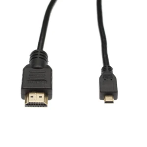 HDMI Video TV Cable Compatible With Asus Chromebook C200MA-DS01 Notebook - Picture 1 of 6