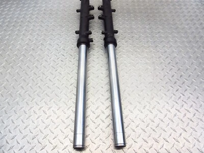 1990 90-96 Honda CBR1000F Hurricane tubo garfo esquerdo direito suspensão dobrado fabricante de equipamento original - Imagem 1 de 4