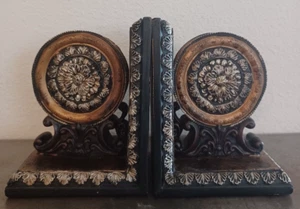 Sujetalibros de resina color latón 5,7"×4,5"×3,75" - Imagen 1 de 24