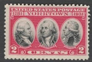 US. 703. Edición Rochambeau, Washington, de Grasse, Yorktown. MH. 1931 - Imagen 1 de 2