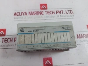 Allen-Bradley 1794-IB16 FLEX I/O 24VDC Sink Input Module Rev A02 5VDC 30mA - Picture 1 of 6
