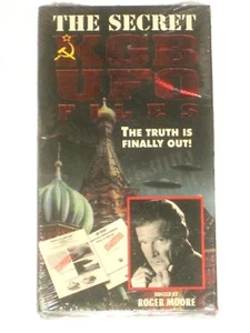 The Secret KGB UFO Files VHS Hosted By Roger Moore - Picture 1 of 12
