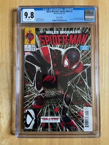 MILES MORALES: SPIDER-MAN #2! CGC 9.8! STEPHANIE HANS VARIANT COVER! - Picture 1 of 4