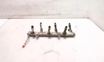 吉普 JK 牧马人原始设备制造商燃油轨道带喷射器 3.8L 2007 2008 2009 2010 2011 128941 — 第 1/4 张图片