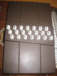 Autoharp 21 Chord Bar Conversion Kit Oscar Schmidt USA Complete - Picture 1 of 2