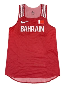 Camiseta deportiva para correr Nike Pro Elite Bahrein atletismo talla mediana para hombre 911646-XXX - Imagen 1 de 7