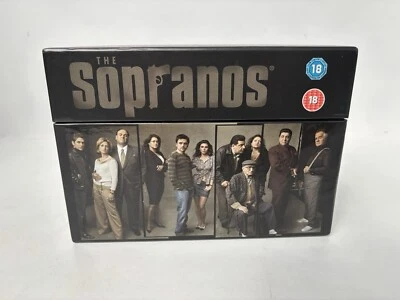 The Sopranos The Complete Series 1-6 DVD & Episode Guide Box Set 2008 - Image 1 of 4