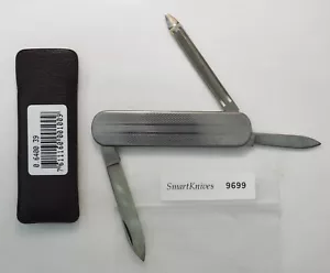 Navaja suiza Victorinox Prince de acero inoxidable - retirada, nueva sin caja #9699 - Imagen 1 de 5