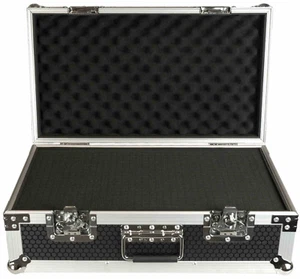 MICROPHONE CASE / UTILITY CASE WITH DICED FOAM 58X33X20CM - Picture 1 of 8
