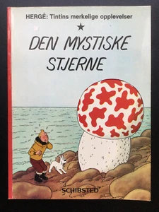 Tim und Struppi Der geheimnisvolle Stern auf Norwegisch - Sehr selten Schibsted 1972 - Bild 1 von 5