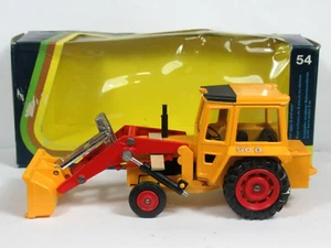 CORGI  No.54   MASSEY-FERGUSON 50B TRACTOR WITH SHOVEL      VN MIB - Picture 1 of 12