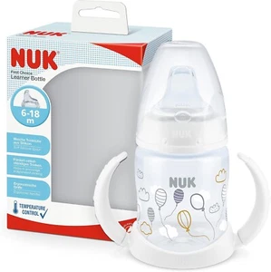 NUK First Choice / Sippy Cup / 6-18 Months / 150 ml / BPA-Free / White - Picture 1 of 8