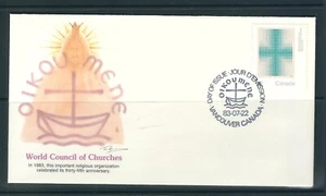 Canada SC # 994 World Council Of Churches FDC . Fleetwood Cachet - Picture 1 of 1
