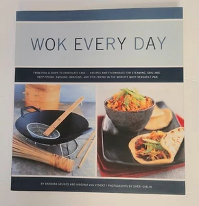Wok Every Day From Fish and Chips to Chocolate Cake -Recipes and Techniques - Imagen 1 de 12