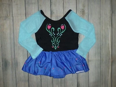 NUEVO Traje de baño de una pieza Boutique Princesa Ana Frozen para niñas Foto 1 de 2