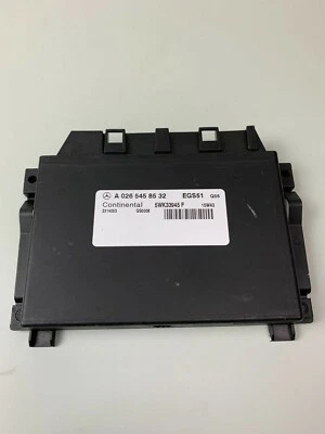 Centralina Mercedes SL R230 EGS Continental A0265458532 - Immagine 1 di 3