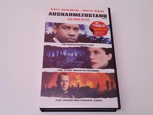 Ausnahmezustand VHS German PAL Video Denzel Washington Bruce Willis The Siege - Bild 1 von 5