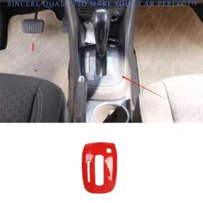 Para Chevrolet Trax 14-2016 Consola interior roja Caja de cambios Panel Cubierta Borde 1x Foto 1 de 4