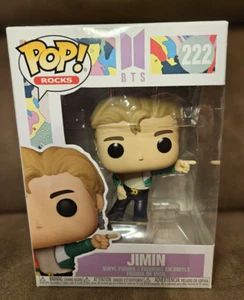 Funko Pop Rocks BTS Dynamite Jimin 2021 #222 nuevo sin abrir - Imagen 1 de 6