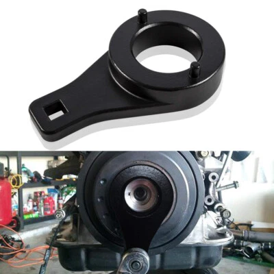 Herramienta de sujeción de polea amortiguadora armónica soporte de cigüeñal para Toyota 3,4 L V6 Tacoma Foto 1 de 4