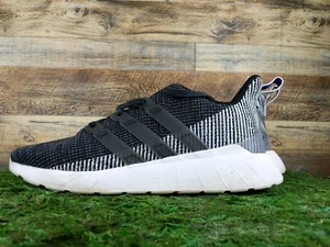 Adidas Questar Flow NXT sneakers in black white Men’s Size 9 - Picture 1 of 16