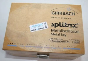 GIRRBACH-Dental Splitex-Metallschlüssel # 00436 - Bild 1 von 4