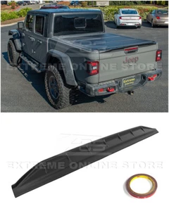 For 20-Up Jeep Gladiator | Street Series ABS Plastic Rear Wing Tailgate Spoiler - Picture 1 of 12