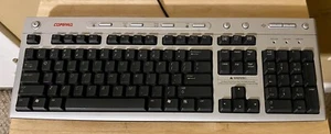 COMPAQ 5185 DESKTOP PS2 COMPUTER KEYBOARD - WIRED - Picture 1 of 6