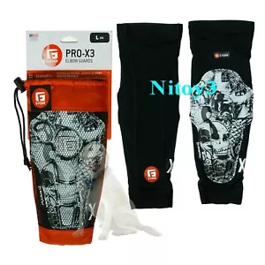 G-Form Pro-X3 SmartFlex® Elbow Guards-Adult Pair Large(bicep): 34.5 - 37 cm. - Picture 1 of 1