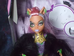 Poupée Monster High Clawdeen Wolf Ghouls Rule Doll Mattel 2012 - Imagen 1 de 6
