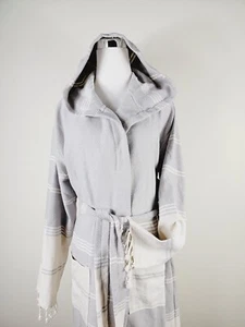Unisex Bathrobe LUXURY ROBE 100% Cotton multicolor multi sizes Turkish cotton - Picture 1 of 15