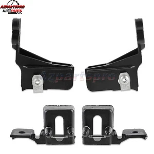 4X LH & RH Headlight Lamp Mounting Brackets For 2013 2014 2015 2016 Ford Fusion - Foto 1 di 13